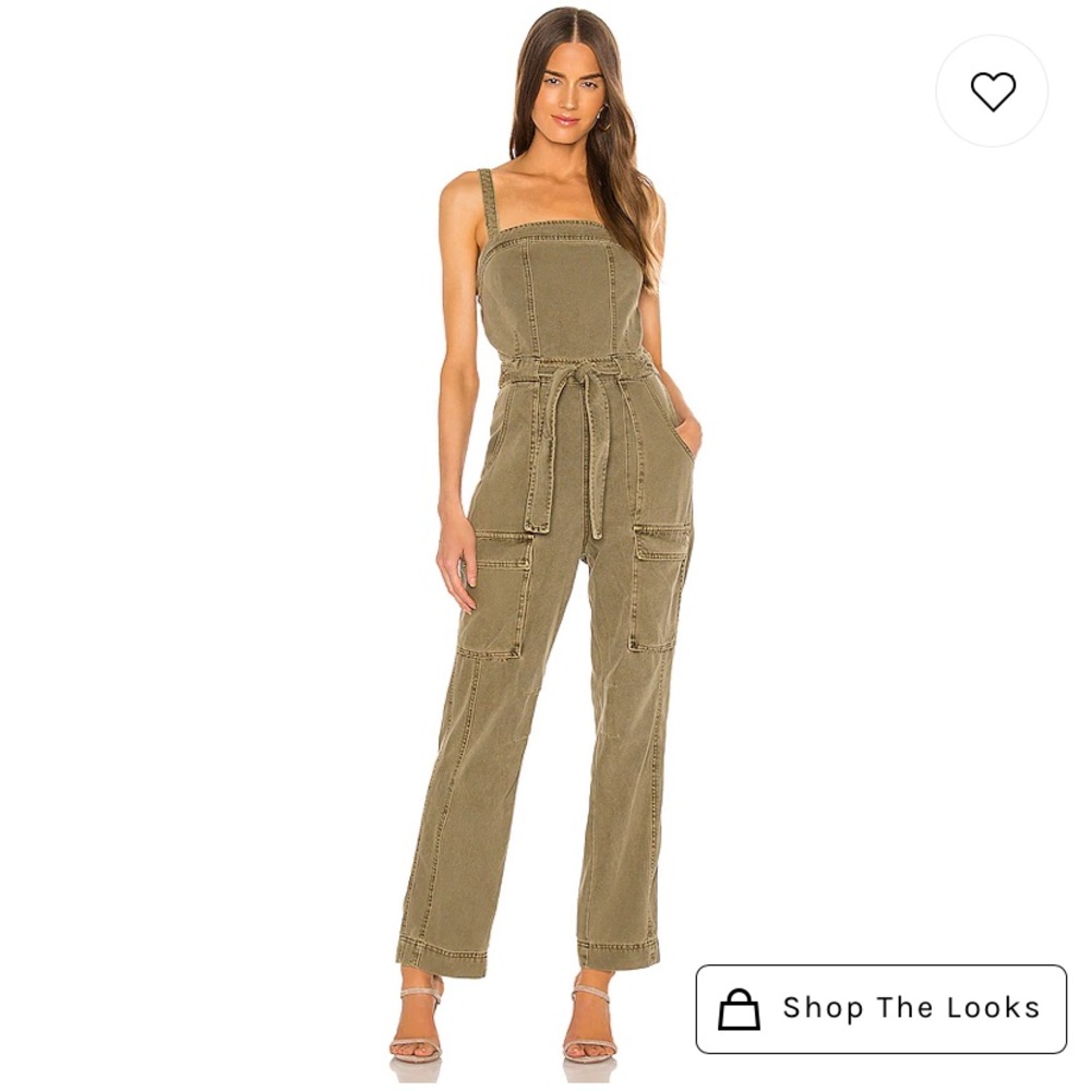 Free People Utility Jumpsuit
